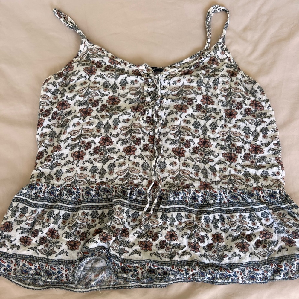 American Eagle Outfitters Floral Top